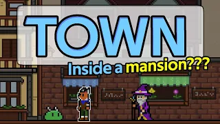 Creating a HUB TOWN For My Indie Game! • Lunal Lane Devlog