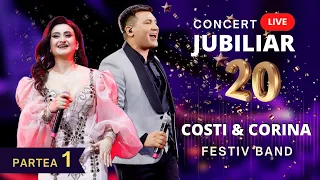 Concert Jubiliar 20 - Costi BURLACU & Corina ȚEPEȘ | FULL VERSION 4K. Partea 1