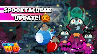 Bloons TD 6 Update 21.0 - NEW SPOOKTACULAR MAP & MUCH MORE!