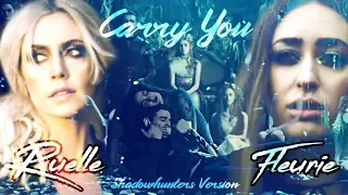 "Carry You" by Ruelle feat. Fleurie || Shadowhunters Edition Music Video