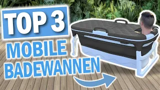 Beste MOBILE BADENWANNEN 2024 | Top 3 Mobile Badewannen (3 Preisklassen)