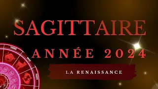 #SAGITTAIRE ♐ ANNÉE 2024 - MOIS PAR MOIS - LA RENAISSANCE ☘️☘️☘️