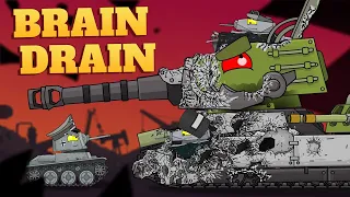 Brain Drain - Cartoons about tanks