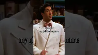 Ross looks hilarious 🤣🤣 #friendstvshow #friends #ross #rachel  #monica #comedy #foryou #fyp