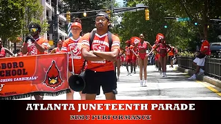 Atlanta Juneteenth Parade Performance | Jonesboro MMC | High School Marching Band