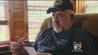 Vietnam Vet Receives Thank You Note