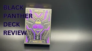 Black Panther Playing Cards by Theory11 | review