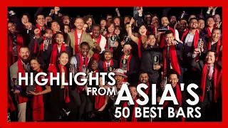 Asia's 50 Best Bars 2022: The Highlights