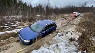 Сели оба - RAV4 & Tiguan