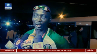 Praises As D'Tigress Receive Hero's Welcome Pt,2 |Sports This Morning|