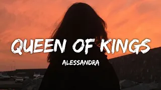Alessandra - Queen of the Kings (Lyrics)