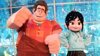 We Meet Wreck-It Ralph and Vanellope at Their New Epcot Location - ImageWorks Meet & Greet