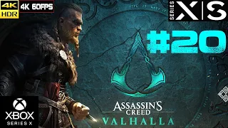 Assassin’s Creed Valhalla [4k 60fps HDR] (Xbox Series X) #20 - Дедушка Викинг в Вальхалле)