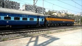 indiantrains@ railfanning at thane railway station, thane, maharashtra, india