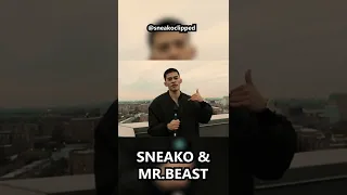 SNEAKO AND MR.BEAST