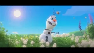 Крижане серце (Frozen) Пісенька Олафа - про Літо (Українською)