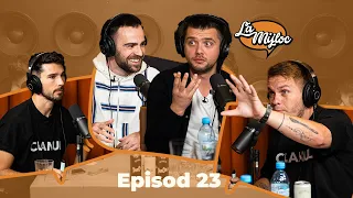 La mijloc ep.23# -CLANUL-Denis Hanganu si Marian Olteanu!