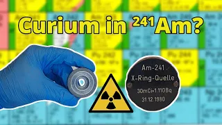 Curium in Smoke detectors? - Nuclear chemistry