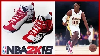 ПОКРАСИЛ КРОССЫ И ПОСТАВИЛ РЕКОРД! ● NBA 2K18 ● КАРЬЕРА ИГРОКА #14