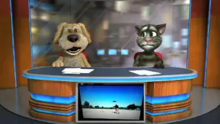 Squirrel Steal Drone Tom & Ben News