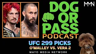 UFC 299 Picks, Bets, Props | O’Malley vs Vera 2 Fight Previews, Predictions