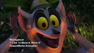 Madagascar (2005) - I Like To Move It, Move It - Song (King Julien) HD