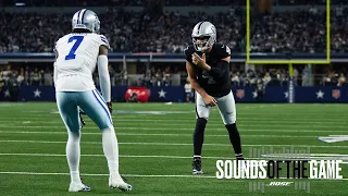 Raiders' Thanksgiving Overtime Victory vs. Cowboys | Sounds of the Game | Las Vegas Raiders | NFL