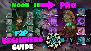 F2P BEGINNERS GUIDE // ABYSS ROGUELIKE ARPG