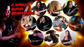 SHRED GENERATION Collab ft Gus G, Dino Cazares, Sophie Burrell, Cole Rolland, Charlie Parra & MORE!