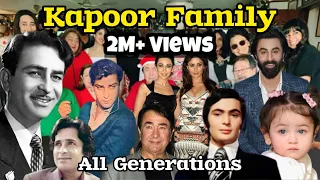 Kapoor Family History | कपूर परिवार ka इतिहास