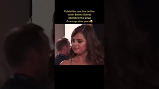 When Selena Gomez attends to the 2022 Grammys after years, Celebrities be like: tiktok edits_leyends