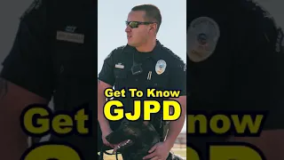 Get to Know GJPD #6 - Officer Gonzalez and K9 Merlin