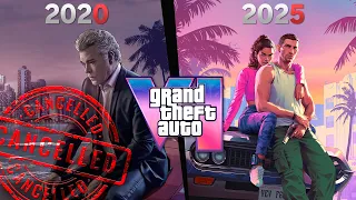 Rockstar Canceló GTA 6, Para Hacer Otro GTA 6