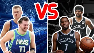 Doncic/Porzingis VS Durant/Irving | Who Is The Better DUO?