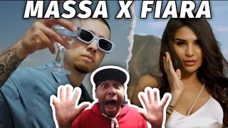 MASSA NISHONLIMAN (OFFICIAL MUSIC VIDEO) FEAT. FIARA REACTION!! 🔥🔥🇺🇿🇺🇿 UZBEKISTAN MUSIC!💪🏽