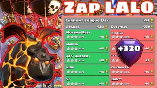 Legend League Zap LALO Domination | Th 16 Full  | Clash of Clans