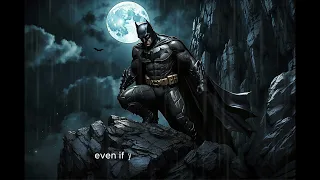 Batman Talks About The Consequences of Revenge