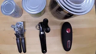 Picking the Best Can Opener for You - Honest Review