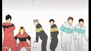 HAIKYUU TIKTOK DANCE COMPILATION『PART 2』