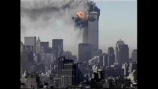 [GRAPHIC] WTC 9/11 – CNN Aircheck Eric Levin [16/46 HQ]