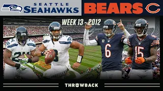 Russell Wilson is Unstoppable in Winning Time! (Seahawks vs. Bears 2012, Week 13)