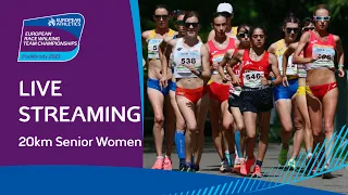 20km Senior Women - European Race Walking Team Championships, Podebrady (CZE)