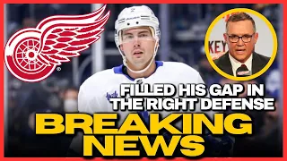 🚨LEFT TODAY | RED WINGS SIGN NEW PLAYER | DETROIT RED WINGS NEWS TODAY 🚨