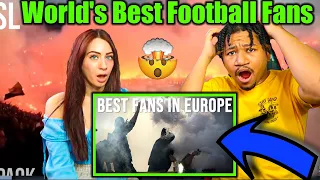 World's Best Football Fans/Ultras: EUROPE | AMERICAN REACTION