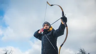 I COULDN'T FINISH THIS REVIEW - LARP Manchu bow Review  🏹