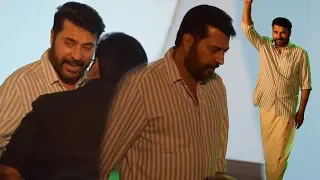 Mammookka's Mass Entry On Abrahaminte Santhathikal Trailer Launch