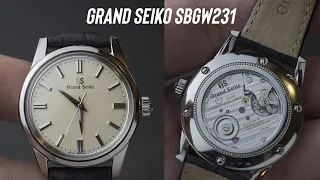 The Most Elegant Grand Seiko: SBGW231