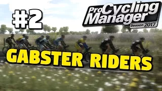 PRO CYCLING MANAGER 2017 | GABSTER RIDERS #2 | HUGHES LEGROS