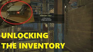 UNLOCKING THE INVENTORY FOR BAD ENDING | Call of Duty Black Ops: COLD WAR Campaign