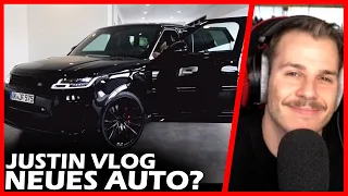 Max REAGIERT auf Justin zeigt seinen Range Rover SVR & das XXL PESO Billboard!